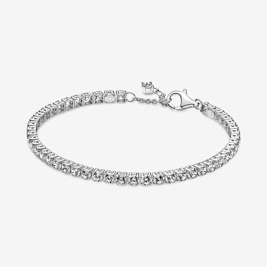 Cubic Zirconia Tennis Bracelet