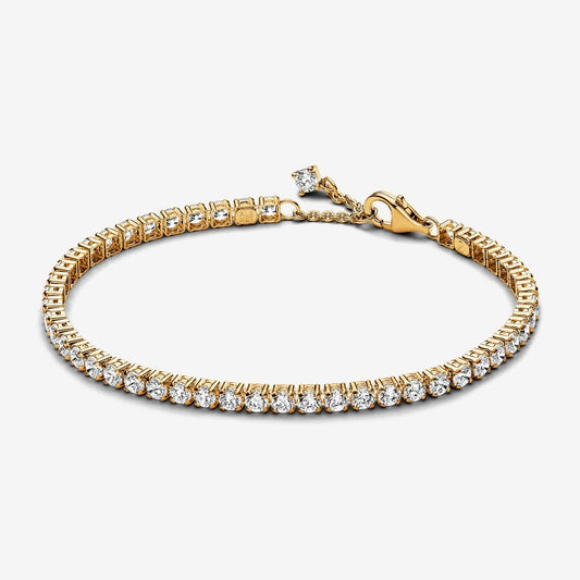 Cubic Zirconia Tennis Bracelet