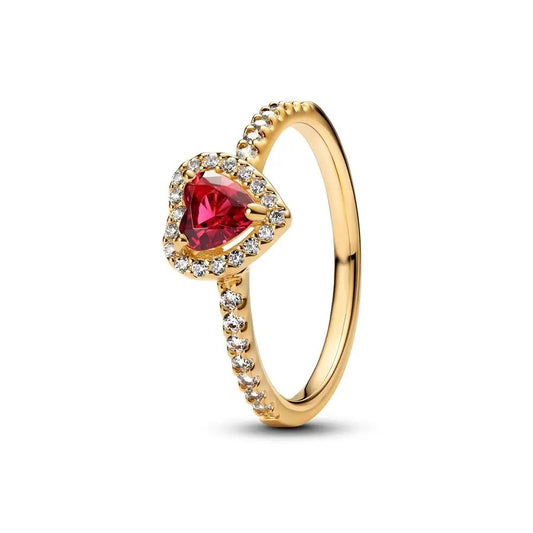 Red Heart Ring