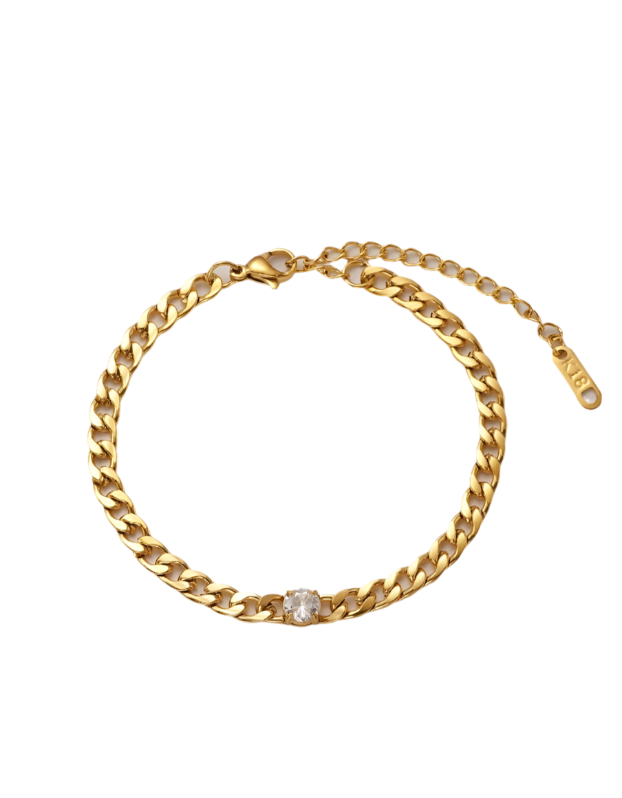 Cuban Gem Bracelet